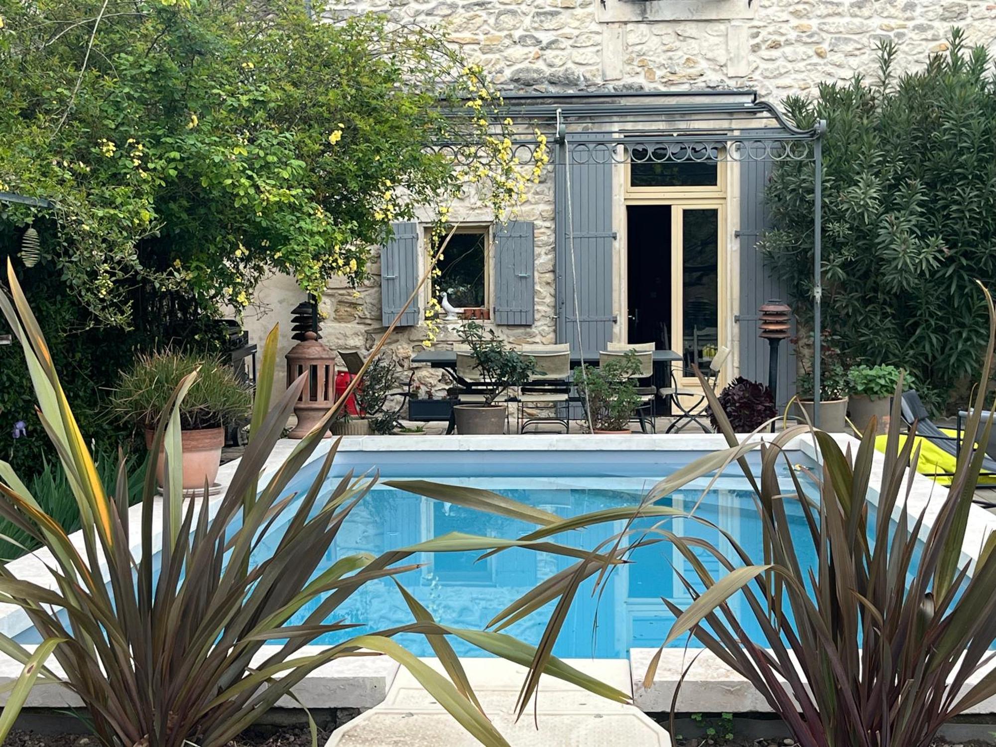Maison En Provence Lapalud Exterior photo
